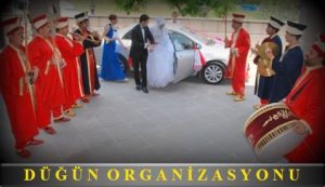 Düğün Organizasyonu Mehter Takimi Kiralama
